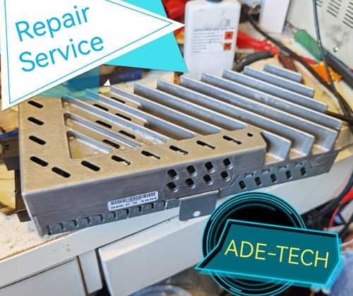Bmw amplifier amp - amp, repair