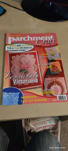 Parchment craft magazine - parchment,