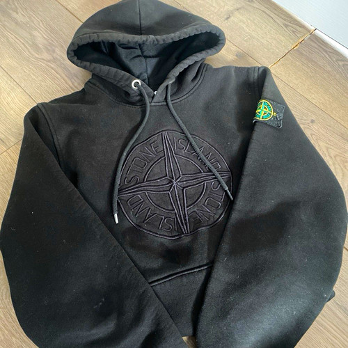 Stone island black men - stone,