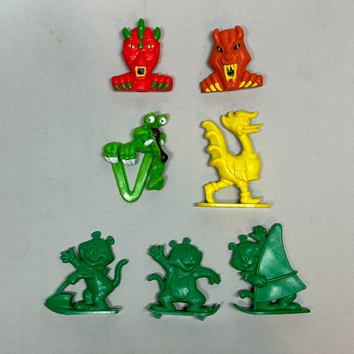 Vintage cereal toy - vintage,