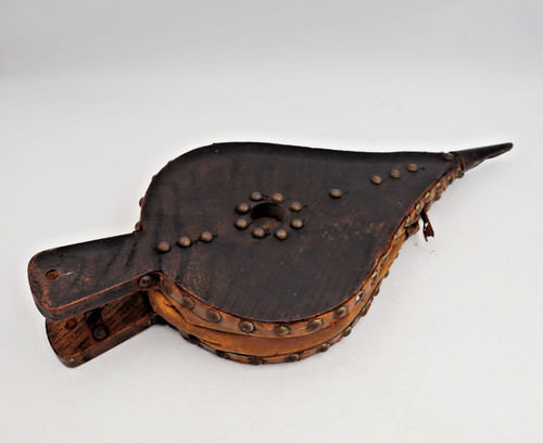 Vintage wood leather - wood, fireplace