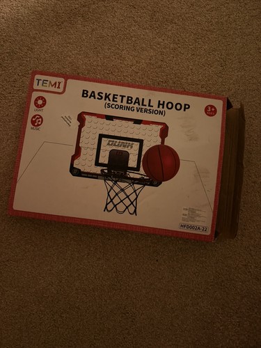 Over the door basketball hoop - over,
