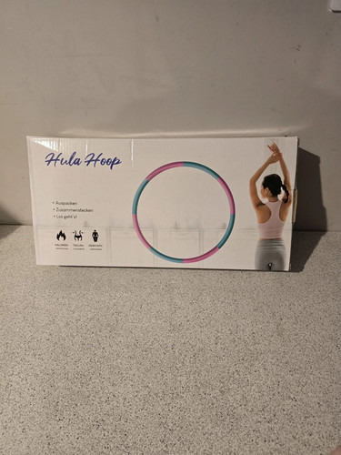 Weighted fitness hula hoop - weighted,