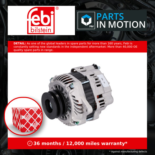 Alternator fits mitsubishi - fits,