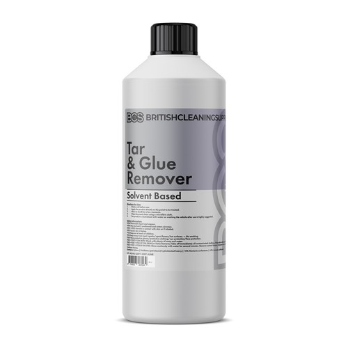 Bcs tar glue remover - bcs,