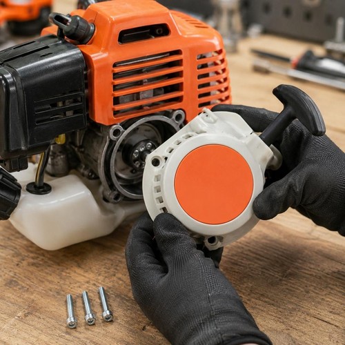 Replacement pull cord recoil - replacement,