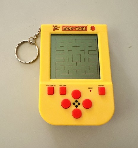 Pac man keyring - pac-man, electronic