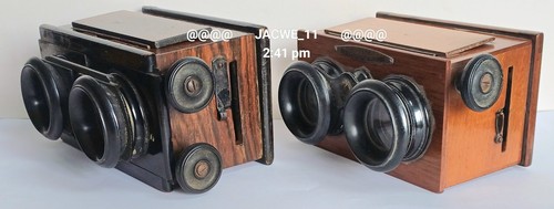 Rare stereoscopic telescopic - 2,