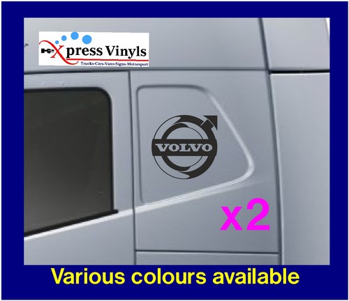 Volvo truck decals - x,