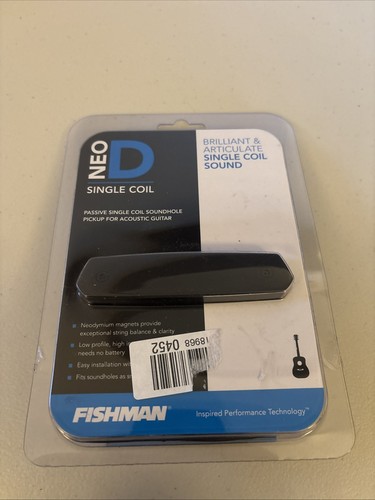 Fishman neo single coil - neo-d,