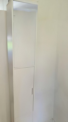 Tall slim white storage - tall,