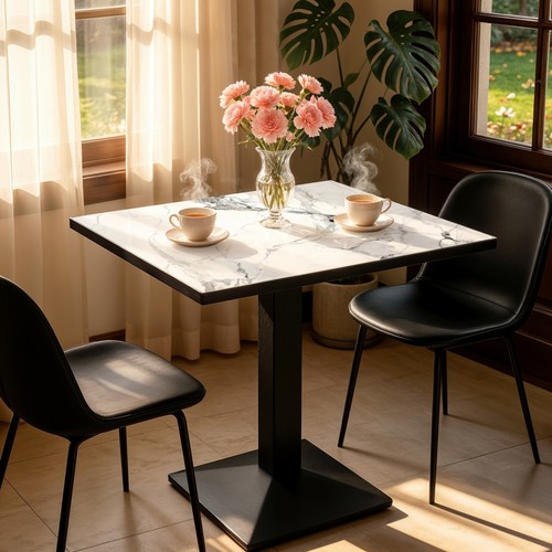 Modern marble dining table - marble,