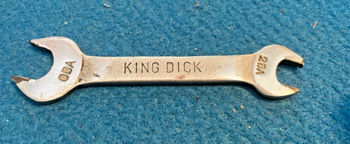 King dick 0ba - 2ba, open