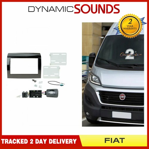 Alpine double din fascia - double, /