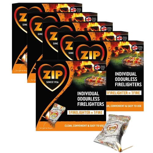 108 zip fire lighters - fire,