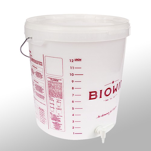 Fermentation bucket vessel - vessel, +