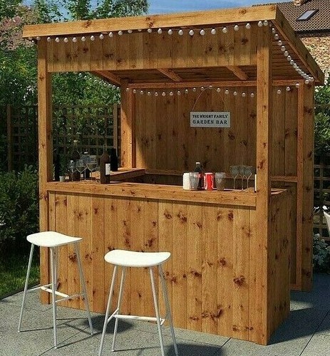 Garden bar outdoor pub - bar,