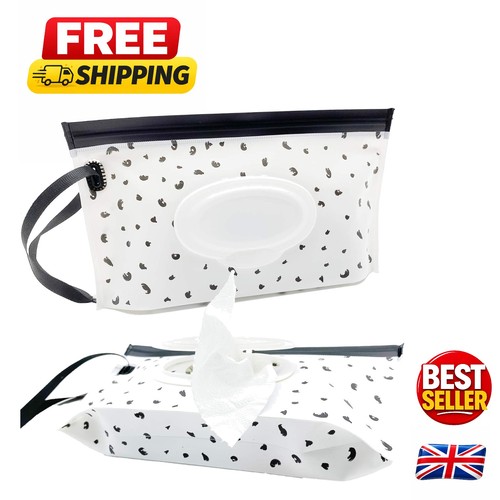 Travel refillable wet wipe - wet,