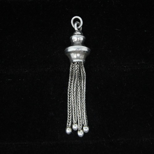 Antique victorian solid silver - antique,