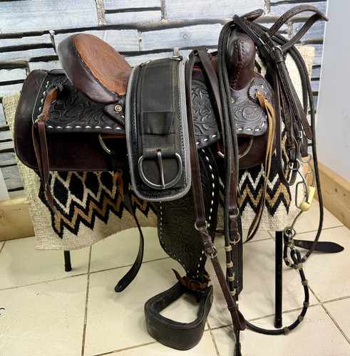 Sqhb leather western - sqhb,