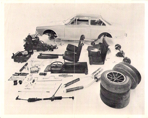 Gilbern genie kit form - kit,