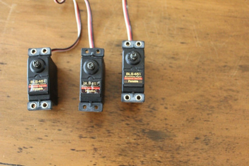 Futaba bls 451 servo - servo, x3
