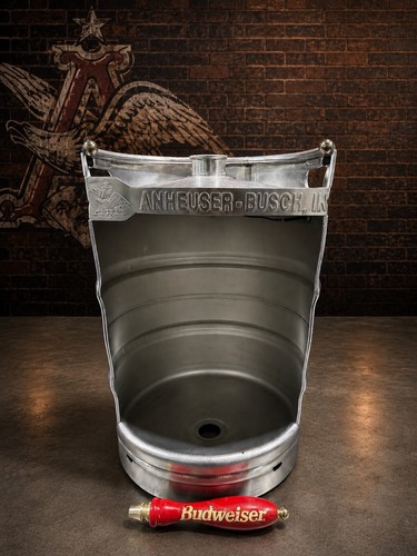 Handmade budweiser beer - handmade, keg