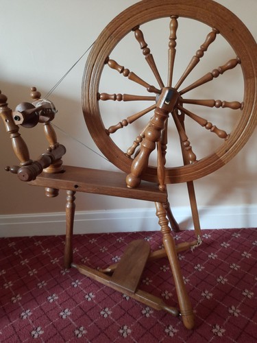Timbertops spinning wheel - spinning,