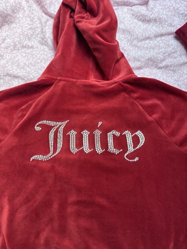 Red juicy couture - red, velour