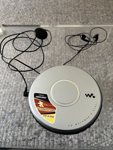 Sony walkman ej021 - cd,