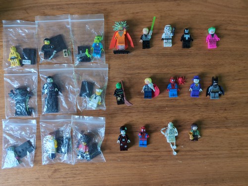 Lego minifigure bundle job - lego, lot