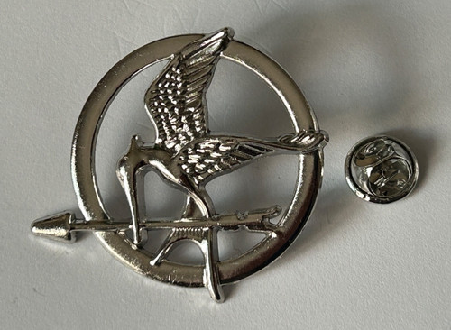 Hunger games mockingjay silver - hunger,