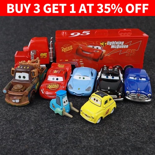Disney pixar cars 8pcs classic - disney,