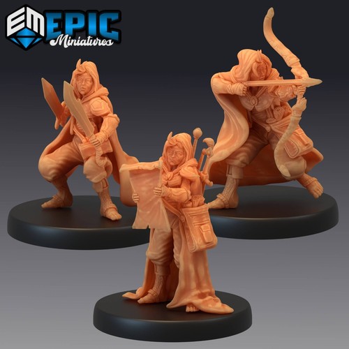 Halfling rogue dungeons - halfling, d&d