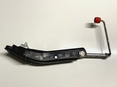 Alko side lift jack used - alko,