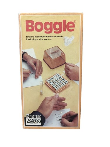 Vintage boggle 1978 parker - vintage,