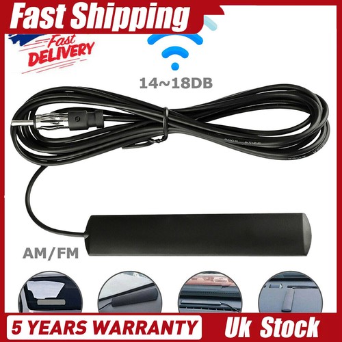 Car hidden antenna stereo - car,