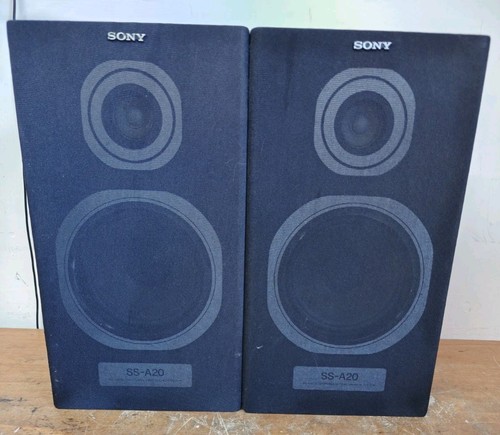 Sony a20 bookshelf speakers - sony,
