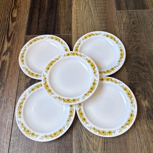 Set pyrex side plates - set,