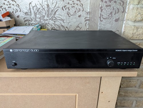 Cambridge audio dac - cambridge, magic