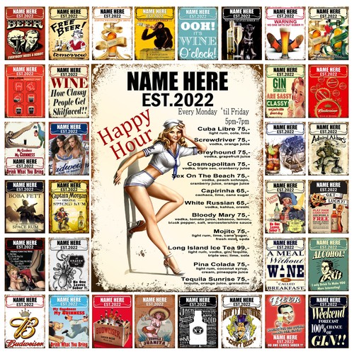 Personalised pub bar - pub,