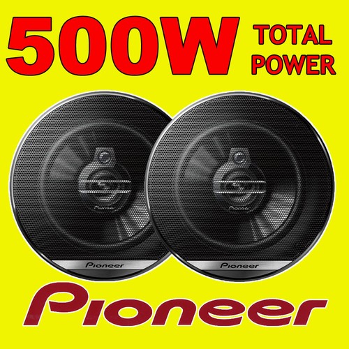 Pioneer 500w total - 500w, 5.25