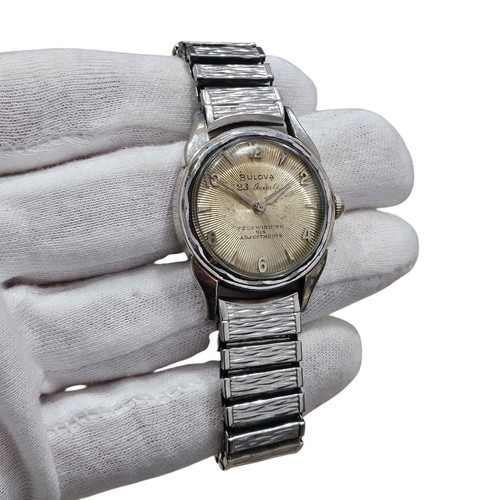 Vintage bulova automatic - vintage,