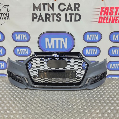 New complete front bumper - bumper, for