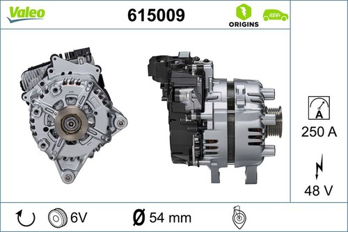 Valeo 615009 starter - valeo,