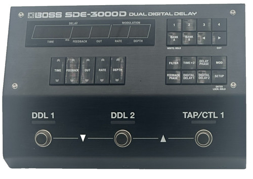 Boss sde 3000d dual digital - boss,