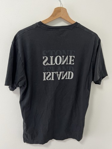 Stone island mens large - stone, black