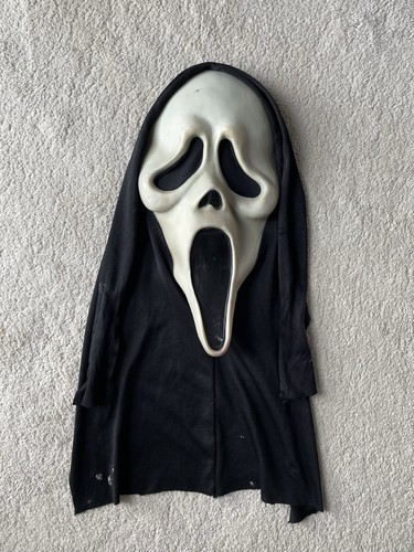 Scream mask vintage fun world - scream,