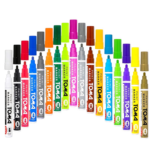 Oil paint marker pen 5mm - oil,