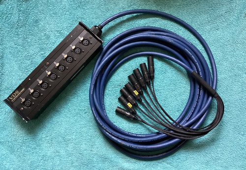 Van damme stagebox tails - damme, to